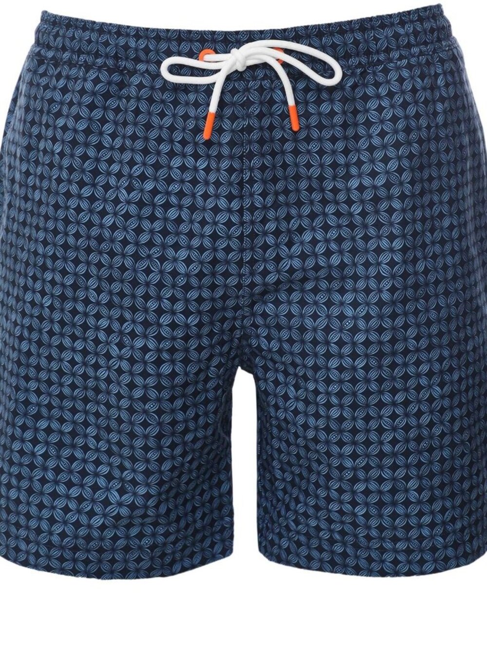 Swims Swim Shorts Panza Blue Geometric Pattern XL Beach Vacation Resortwear